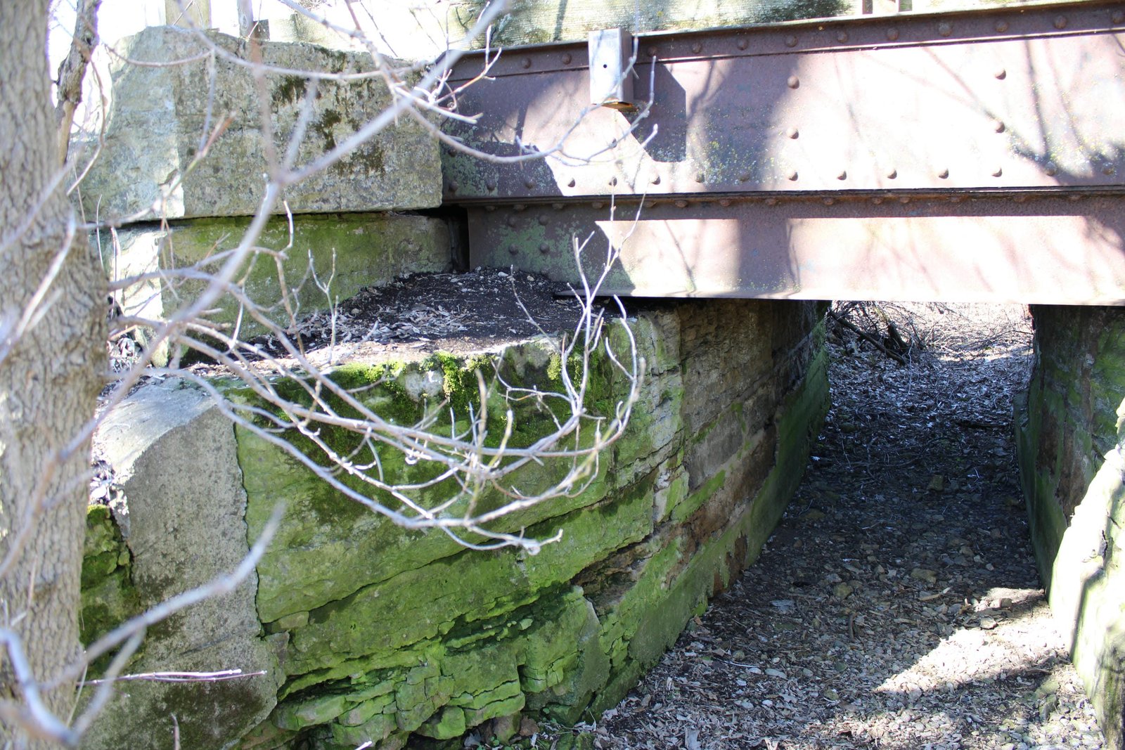 South abutment